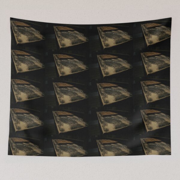 Item preview, Dark Table with Ouija Board designed and sold by uzasynystersyn.