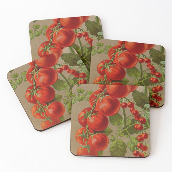 Item preview, Vintage tomato digital print designed and sold by dcrc.