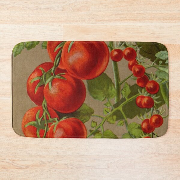 Item preview, Vintage tomato digital print designed and sold by dcrc.