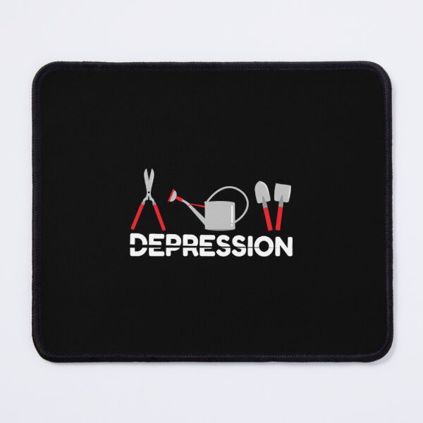Item preview, How I Fight Depression Gardening	 designed and sold by yittnmnt77.