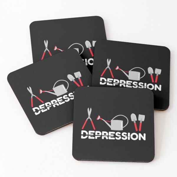 Item preview, How I Fight Depression Gardening	 designed and sold by yittnmnt77.
