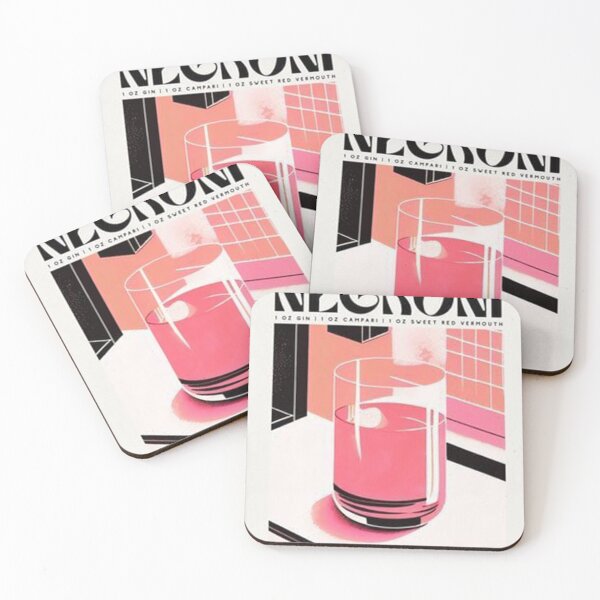 Item preview, Negroni Cocktail designed and sold by barbarajonn.