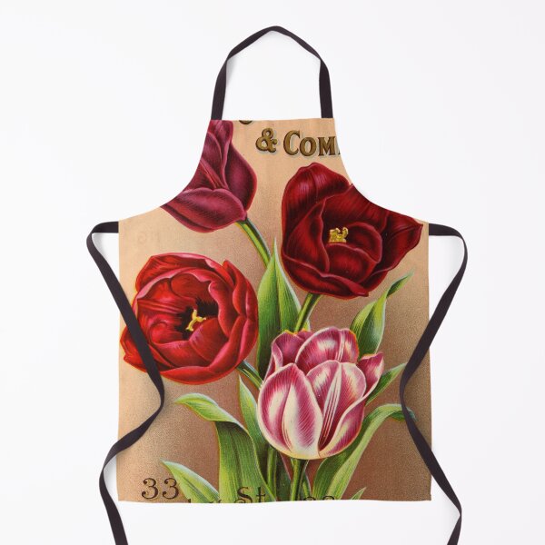 Aperçu de l'œuvre Impression numérique fleur vintage créée et vendue par dcrc.