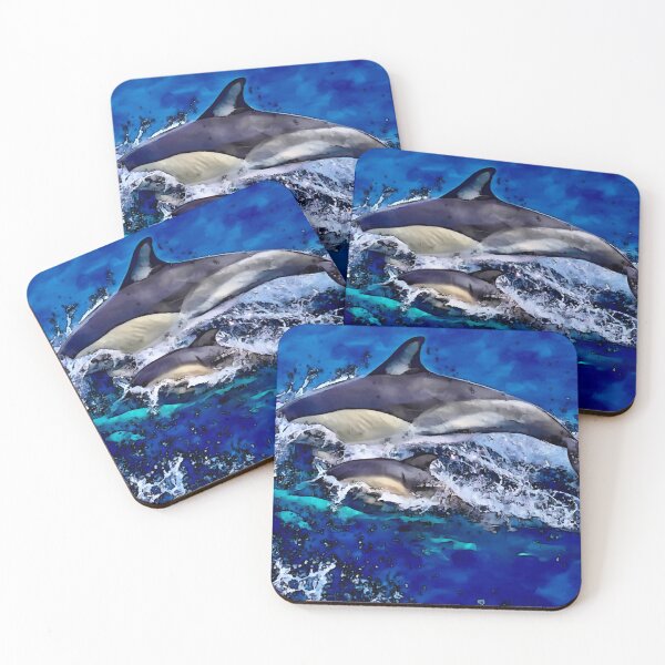 Item preview, Dolphins in the Azores 2 designed and sold by Susan Gallup.