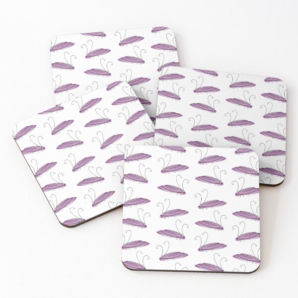 Item preview, Soft Bugs Pattern designed and sold by Sharpmichelle.