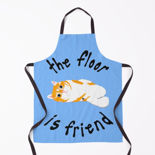 Item preview, the floor is friend (v3 - flame point ragdoll) designed and sold by zan doodles.