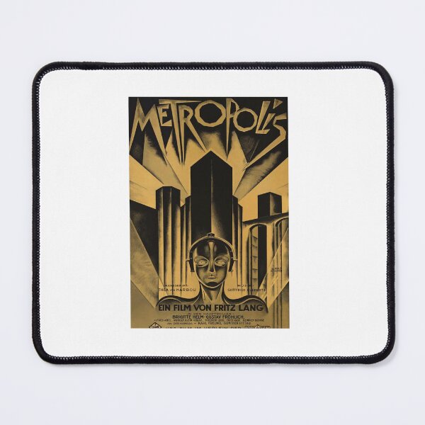 Item preview, Metropolis Fritz Lang 1926 vintage movie poster designed and sold by DaishaSchultz.
