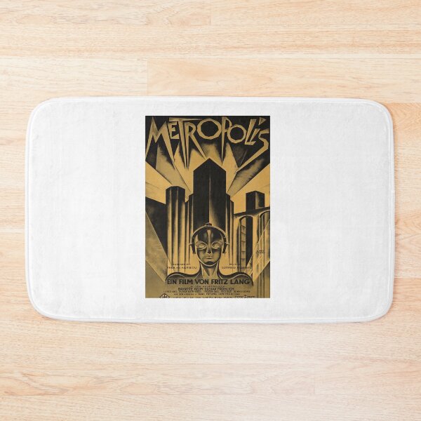 Item preview, Metropolis Fritz Lang 1926 vintage movie poster designed and sold by DaishaSchultz.