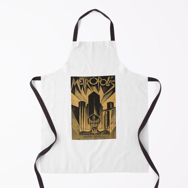 Item preview, Metropolis Fritz Lang 1926 vintage movie poster designed and sold by DaishaSchultz.