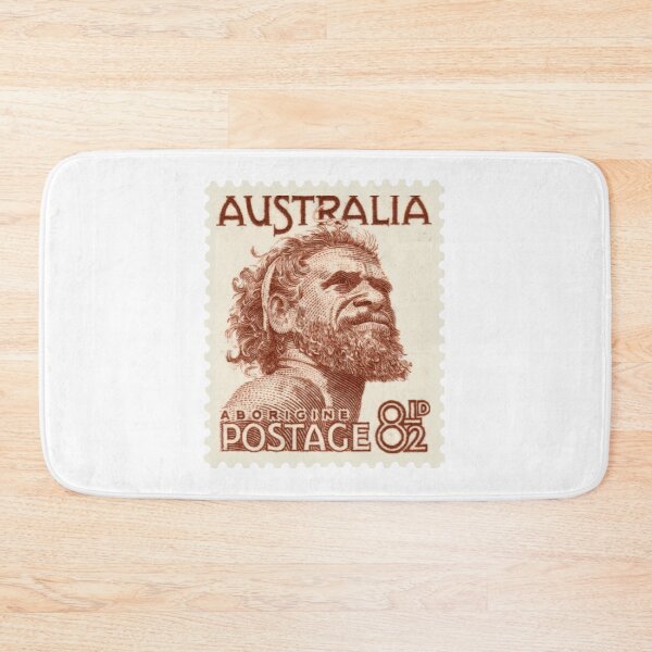 Item preview, Australian Aborigine Postal Stamp designed and sold by markrichards.