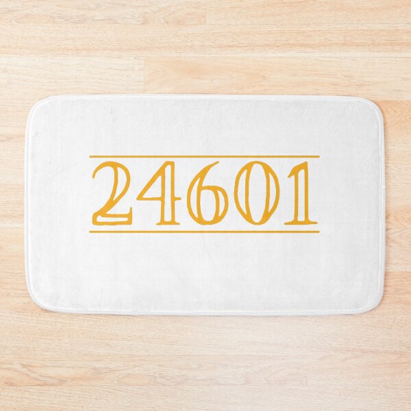 Item preview, Prisoners 24601 (Les Mis) designed and sold by TheFandomGarage.