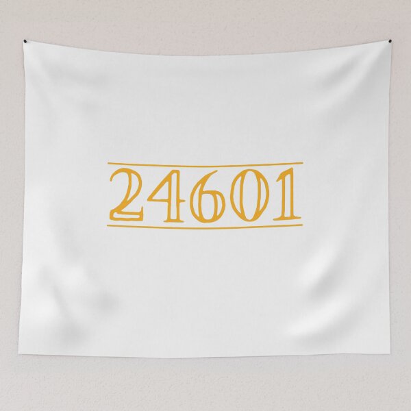 Item preview, Prisoners 24601 (Les Mis) designed and sold by TheFandomGarage.