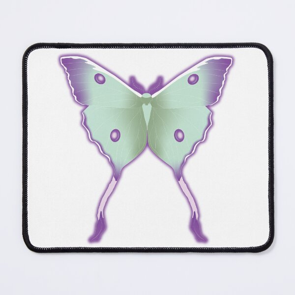Item preview, Lunar Moth Purple designed and sold by TheSkeletonMan.