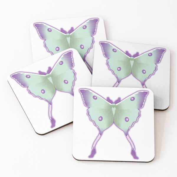 Item preview, Lunar Moth Purple designed and sold by TheSkeletonMan.