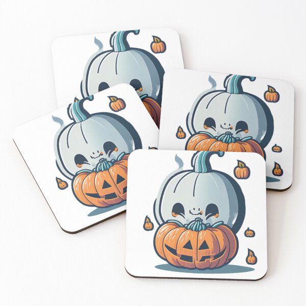 Item preview, Whimsical Pumpkin Specters: Hauntingly Adorable Designs designed and sold by irosh madushan.