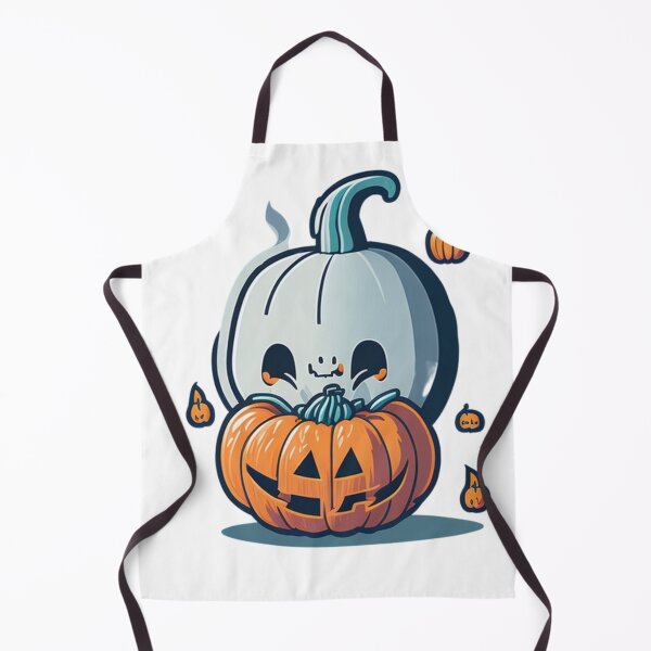 Item preview, Whimsical Pumpkin Specters: Hauntingly Adorable Designs designed and sold by irosh madushan.