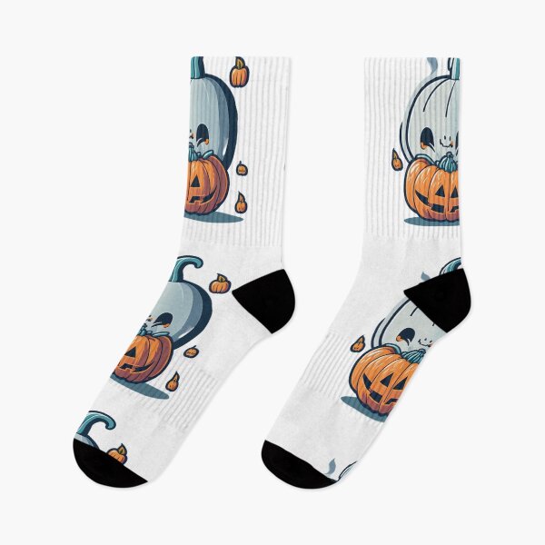 Item preview, Whimsical Pumpkin Specters: Hauntingly Adorable Designs designed and sold by irosh madushan.