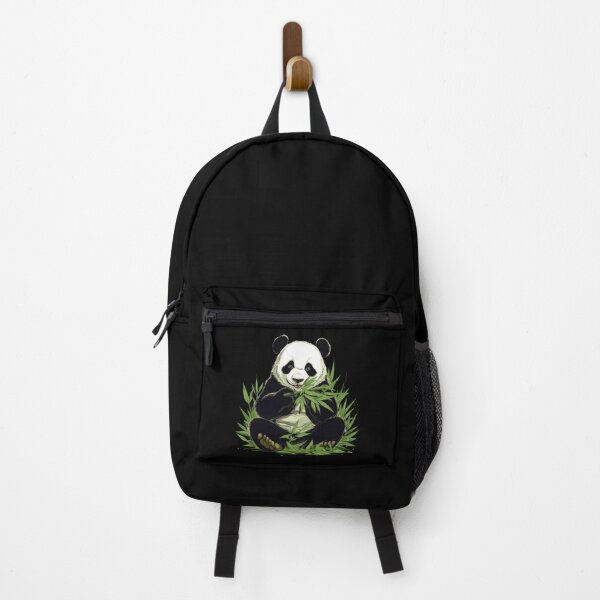 Item preview, Panda Eating Bamboo Fresh Bamboo designed and sold by eyestetix.