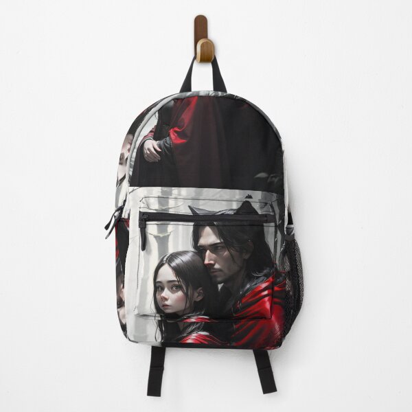 Item preview, Little Red Riding Hood and The Wolf Gothic Art Piece designed and sold by Stoneheim.