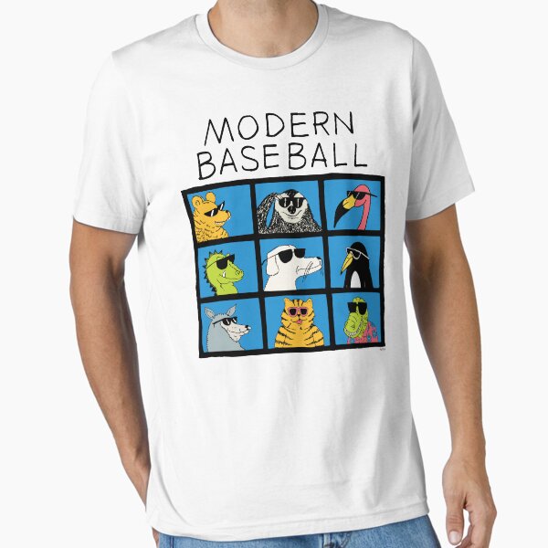 Item preview, Baseball moderne - Groupe d'animaux designed and sold by micaelacain.