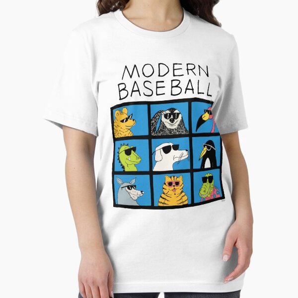 Vista previa del artículo con la obra «Béisbol moderno - Racimo de animales», diseñado y vendido por micaelacain.