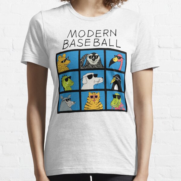 Modern Baseball - Animal Bunch Essential T-Shirt