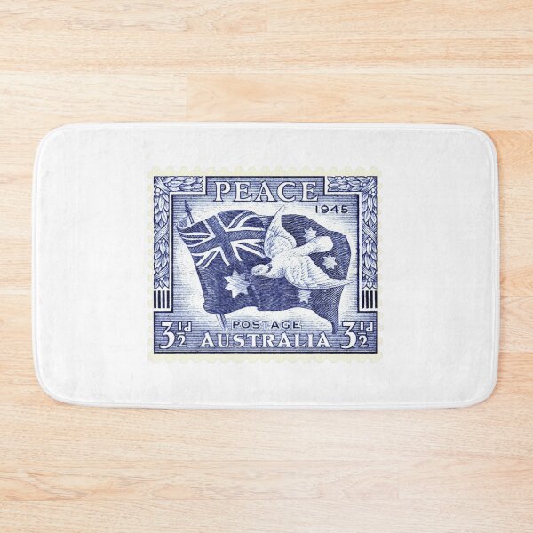 Item preview, Australian Flag Peace Postage Stamp designed and sold by markrichards.
