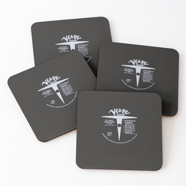 Item preview, The Velvet Underground &Amp; Nico Label Essential designed and sold by FabienneRodri.