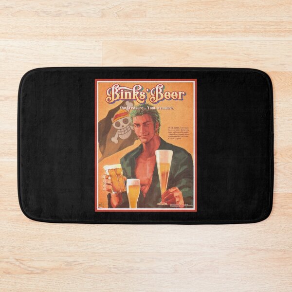Item preview, La bière de Zorro Roronoa Bink Poster  designed and sold by Domenickkuneva.