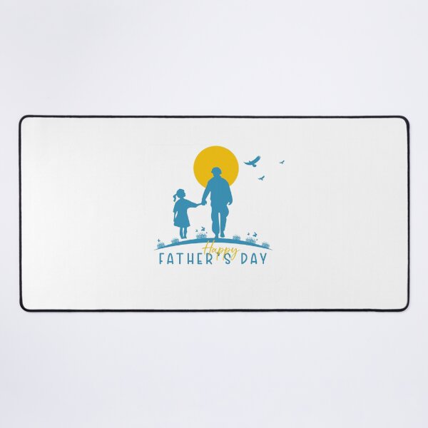 Item preview, Father holding daughter’s hand, dad and daughter, father’s day designed and sold by quanlh.