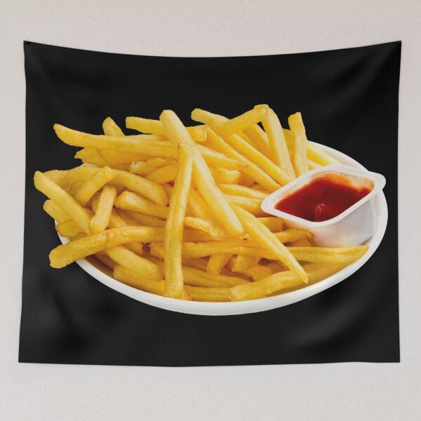 Item preview, extra fries designed and sold by Cecil Bee.