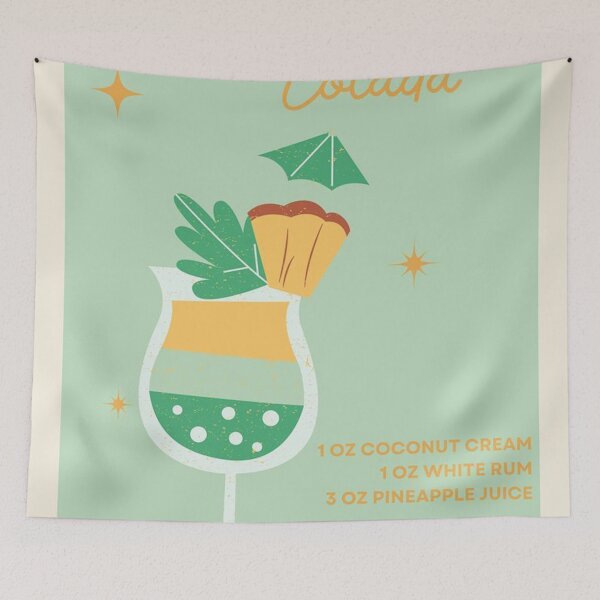 Item preview, pina colada designed and sold by barbarajonn.