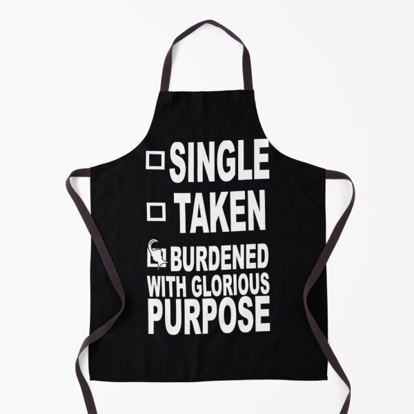 Item preview, Single taken burdened with glorious purpose designed and sold by retborcl3.