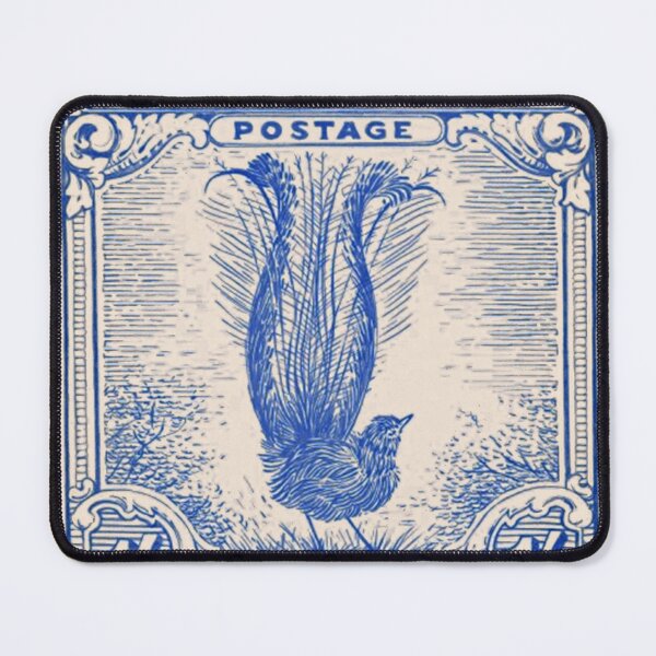 Item preview, Australian Lyre Bird Postage Stamp designed and sold by markrichards.