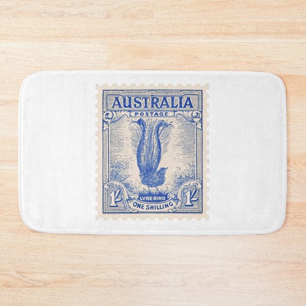 Item preview, Australian Lyre Bird Postage Stamp designed and sold by markrichards.