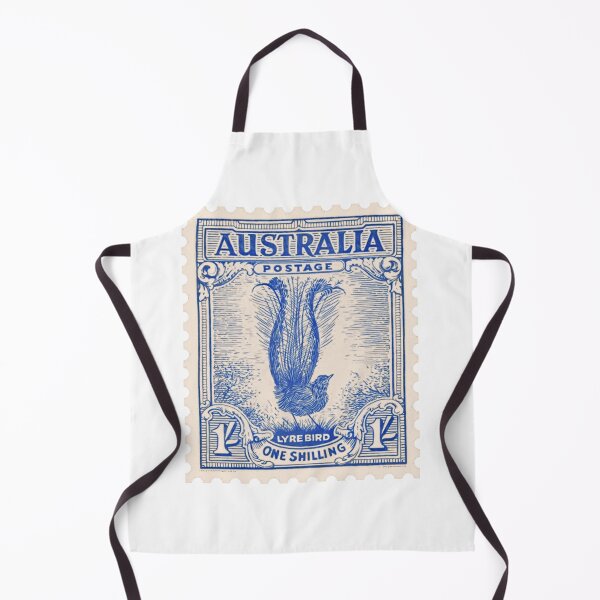 Item preview, Australian Lyre Bird Postage Stamp designed and sold by markrichards.