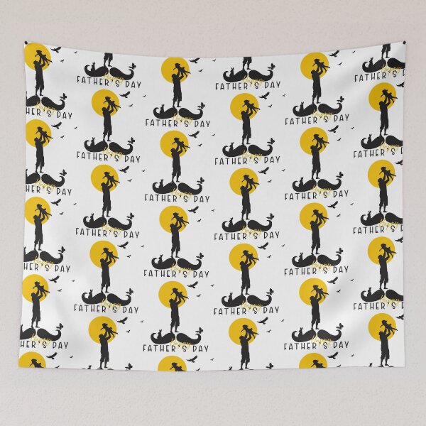 Item preview, Dad and daughter, happy father’s day designed and sold by quanlh.