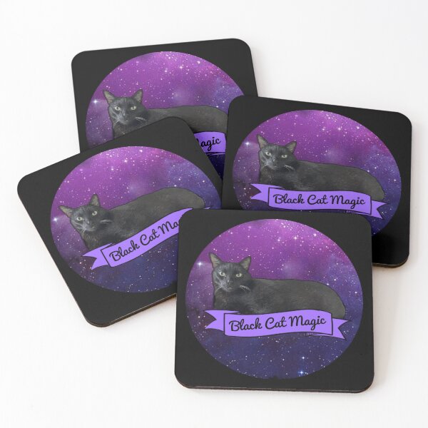 Item preview, Black Cat Magic designed and sold by MannyShop.