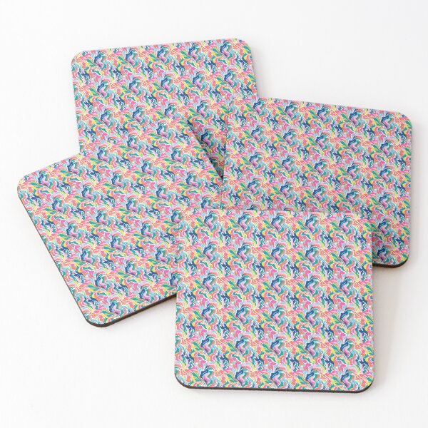 Item preview, Tropical Elegance: Vibrant Patterned Art designed and sold by Loftninjas.