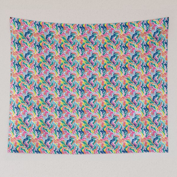 Item preview, Tropical Elegance: Vibrant Patterned Art designed and sold by Loftninjas.