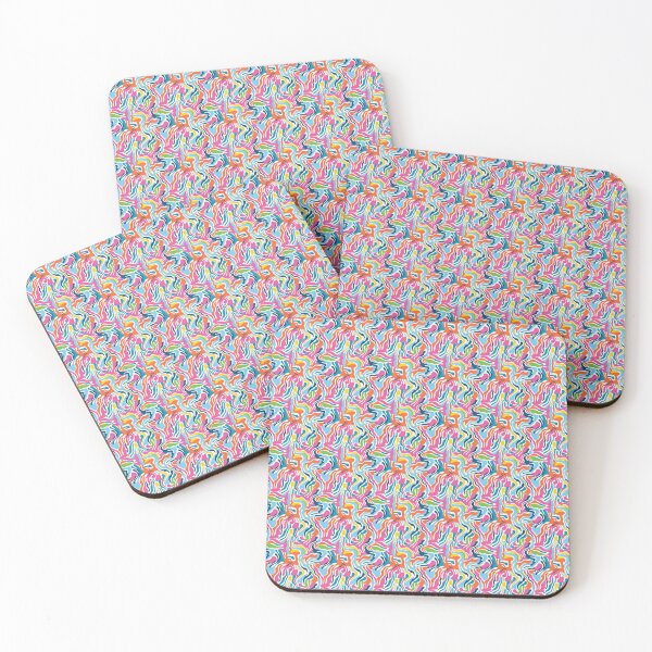Item preview, Tropical Elegance: Vibrant Patterned Art designed and sold by Loftninjas.