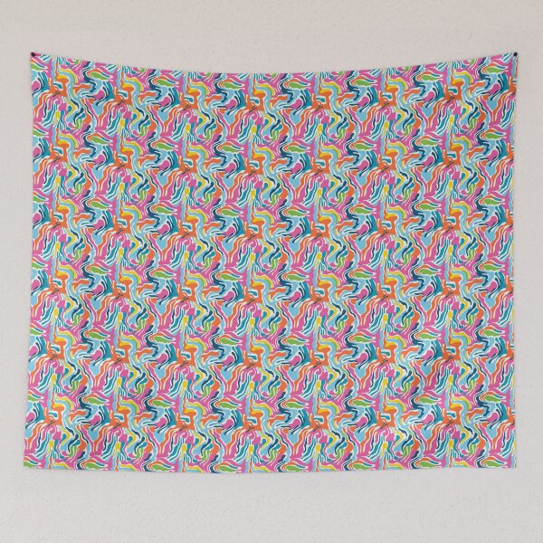 Item preview, Tropical Elegance: Vibrant Patterned Art designed and sold by Loftninjas.