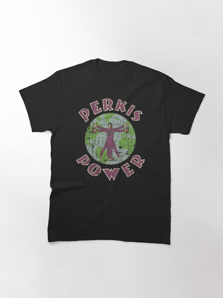 Thumbnail 3 of 7, Classic T-Shirt, Perkis Power 1995 designed and sold by KaylahVonRueden.