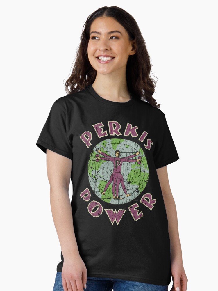 Thumbnail 1 of 7, Classic T-Shirt, Perkis Power 1995 designed and sold by KaylahVonRueden.