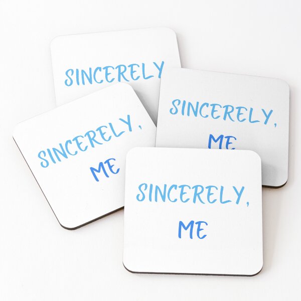Item preview, Sincerely, Me (Dear Evan Hanson) designed and sold by TheFandomGarage.