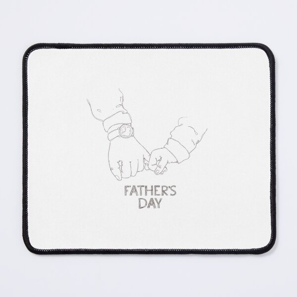 Item preview, Hands of dad and child, pinky fingers, father’s day designed and sold by quanlh.
