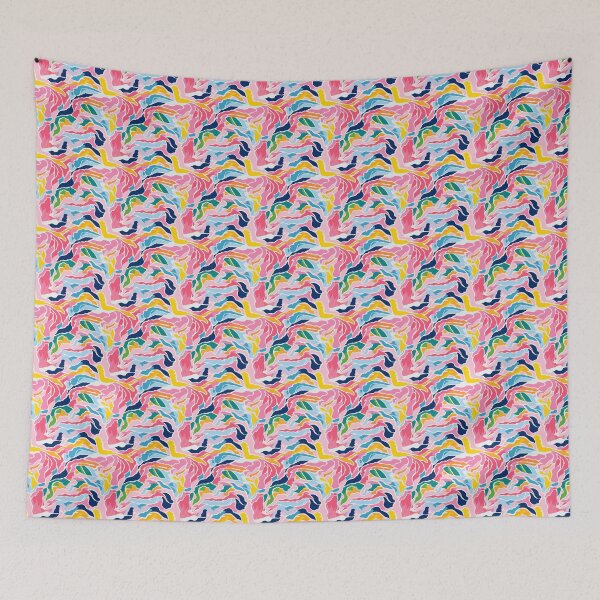 Item preview, Tropical Elegance: Vibrant Patterned Art designed and sold by Loftninjas.