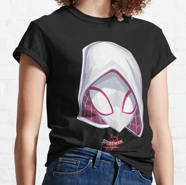 Vista previa del artículo con la obra «Spider-Gwen Spiderverse Mascarilla», diseñado y vendido por nayewfae.