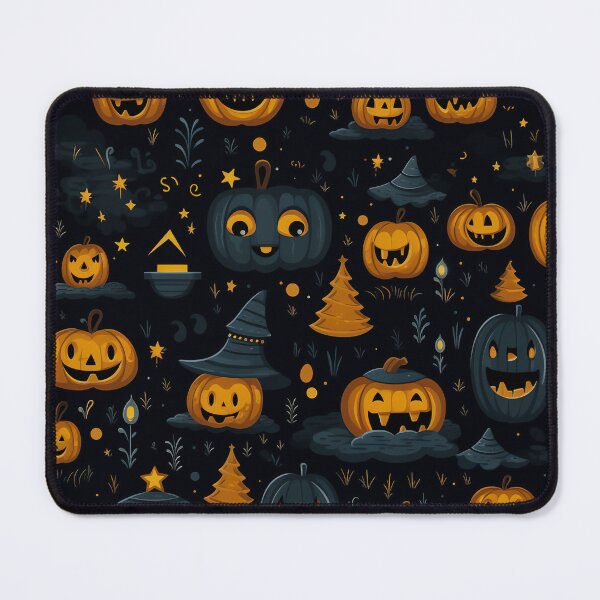 Item preview, Halloween Pattern Design designed and sold by wannapong.