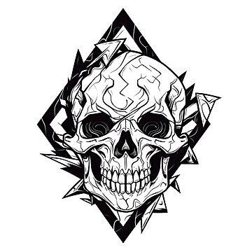 500 Skull Tattoo Photos, Pictures And Background Images For Free Download -  Pngtree
